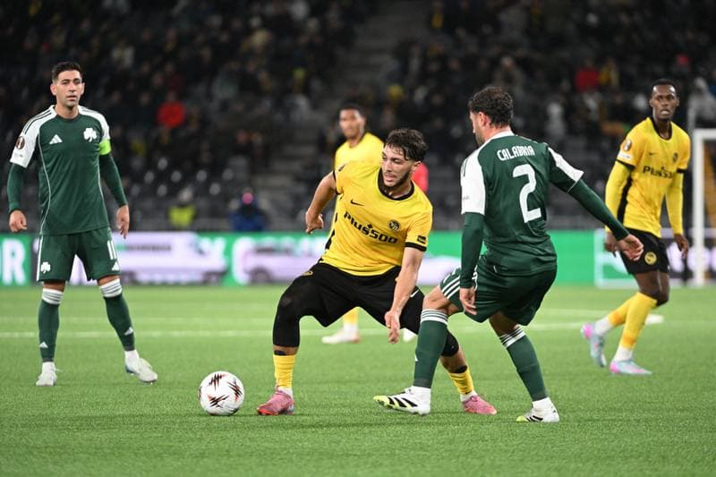 Football. UEFA Europa League. BSC Young Boys - Panathinaikos FC. 25.09.2025