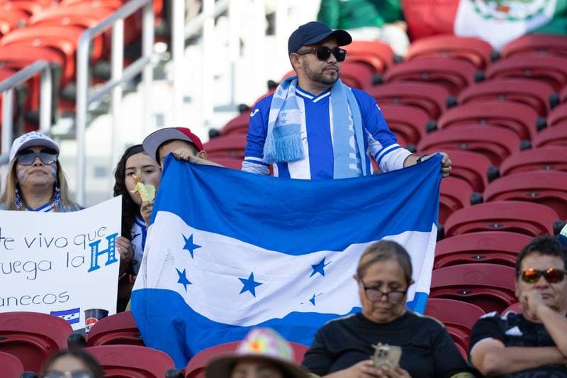 Football. Concacaf Gold Cup. Mexico - Honduras. 02.07.2025