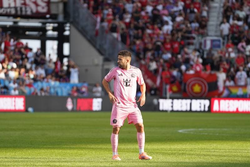 Football. MLS. Inter Miami CF - Toronto FC. 27.09.2025