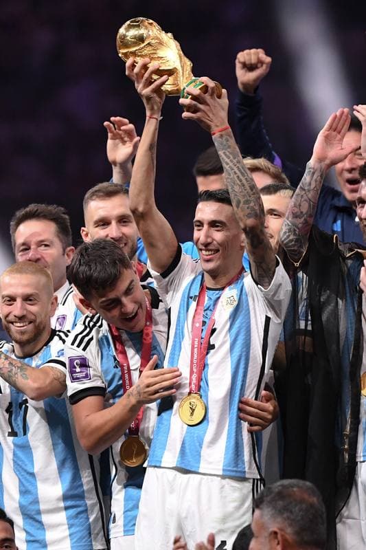 Football. FIFA World Cup. Argentina - France. 18.12.2022