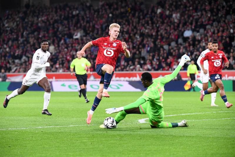 Football. Ligue 1 McDonald's. LOSC Lille - FC Metz. 26.10.2025