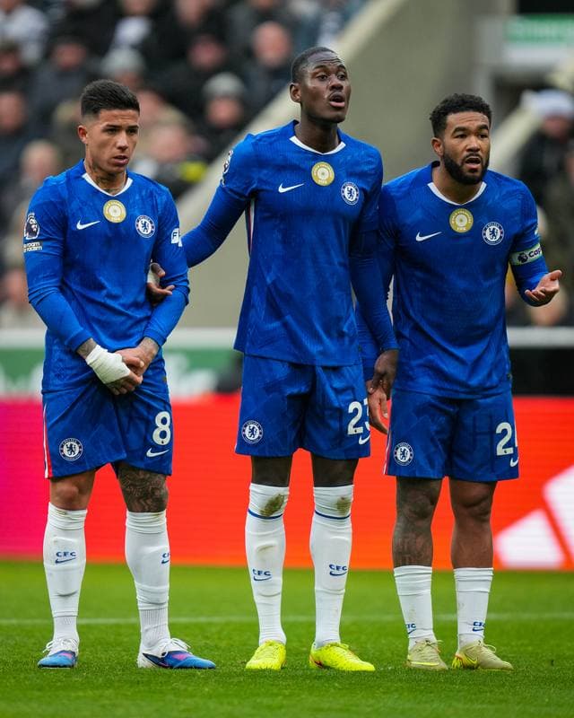 Football. Premier League. Newcastle United - Chelsea. 20.12.2025