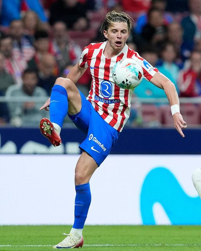 Football. La Liga. Atletico Madrid - Rayo Vallecano. 13.09.2025
