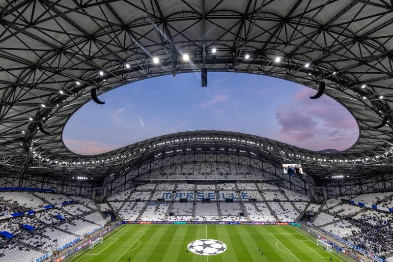 Football. UEFA Champions League. Olympique Marseille - Ajax. 30.09.2025