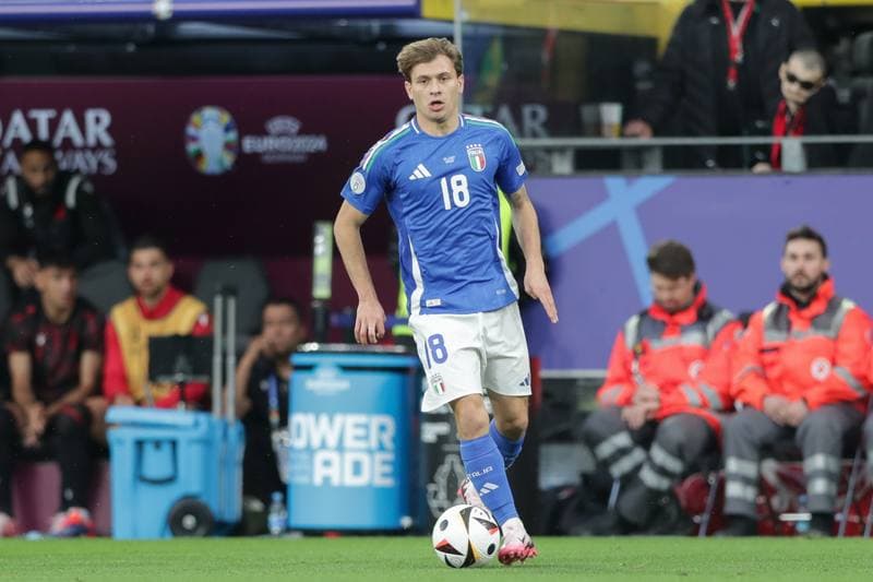 Football. UEFA EURO 2024. Italy - Albania. 15.06.2024