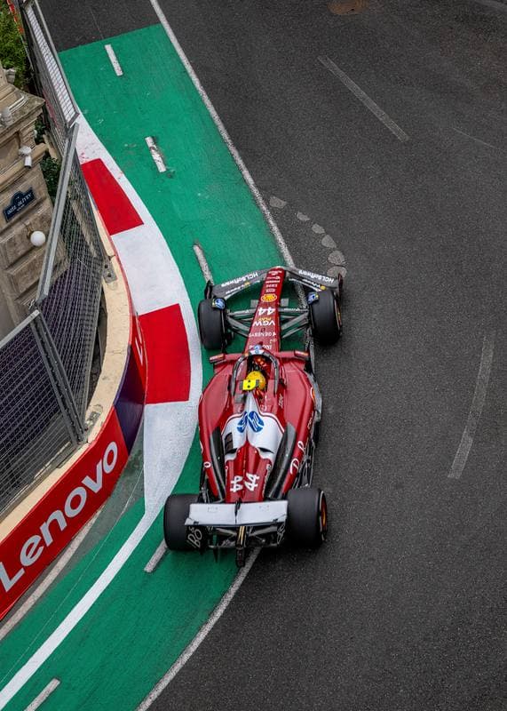 Formula 1. Azerbaijan Grand Prix. Race. 21.09.2025