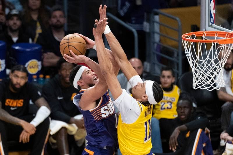 Basketball. NBA. Phoenix Suns - Los Angeles Lakers. 01.12.2025