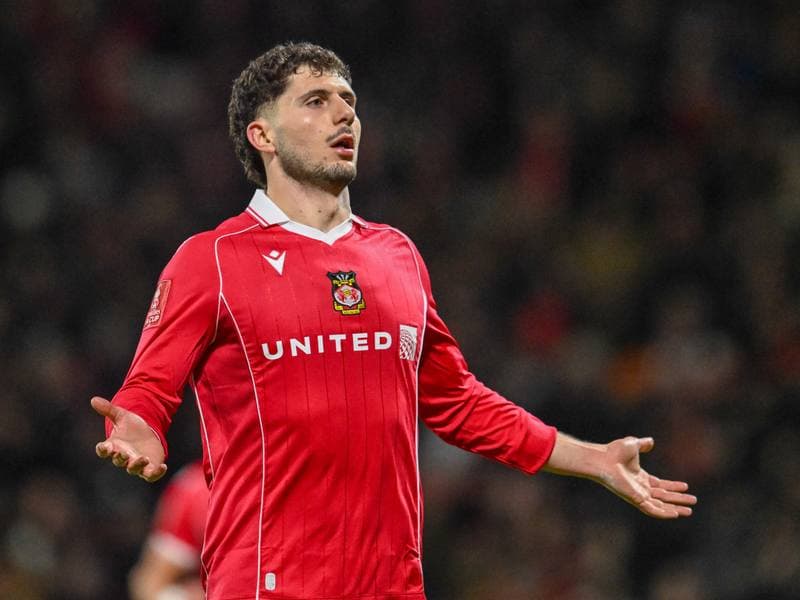 Football. Emirates FA Cup. Wrexham - Nottingham Forest. 09.01.2026