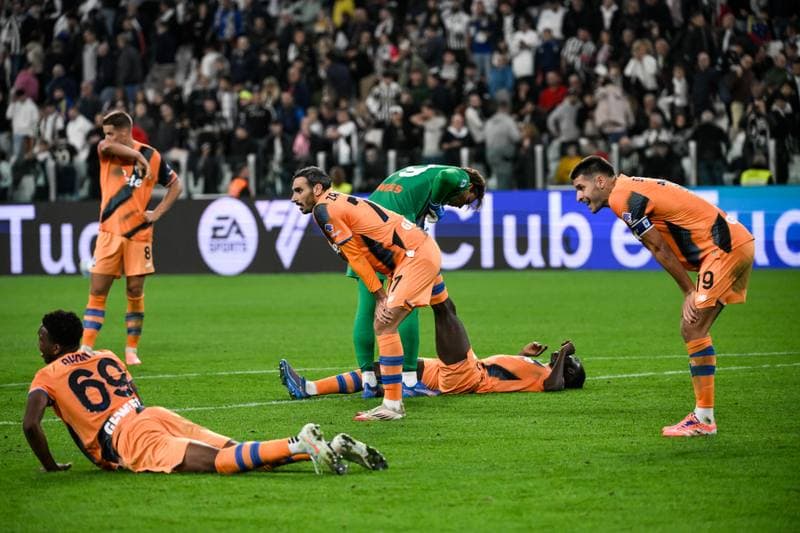 Football. Serie A. Juventus - Atalanta. 27.09.2025