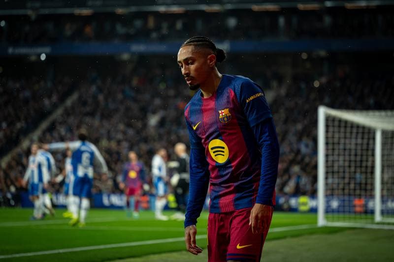 Football. La Liga. RCD Espanyol - FC Barcelona. 03.01.2026
