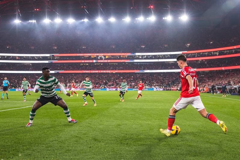 Football. Liga Portugal Betclic. SL Benfica - Sporting CP. 05.12.2025