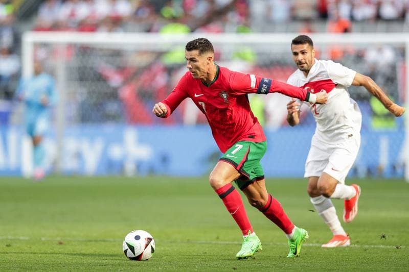 Football. UEFA EURO 2024 Final. Turkiye - Portugal. 22.06.2024
