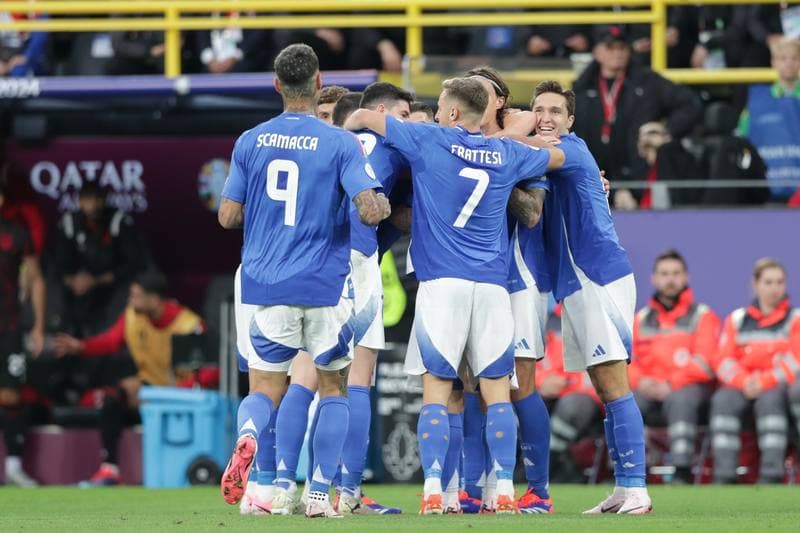 Football. UEFA EURO 2024. Italy - Albania. 15.06.2024