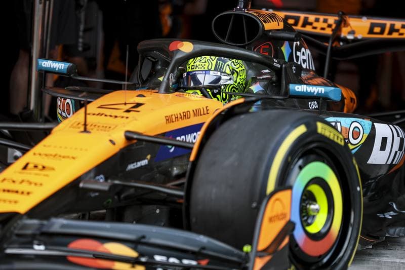 Formula 1. Abu Dhabi Grand Prix. 07.12.2025