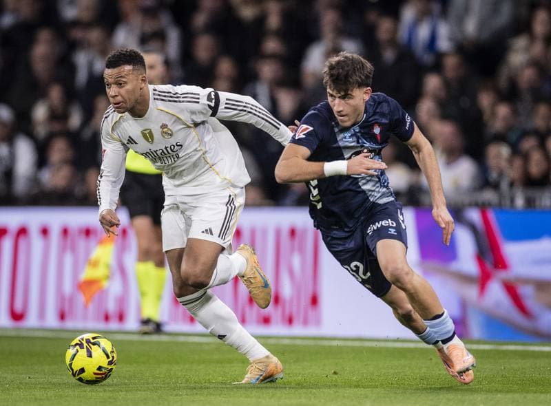 Football. La Liga. Real Madrid - Celta Vigo. 07.12.2025