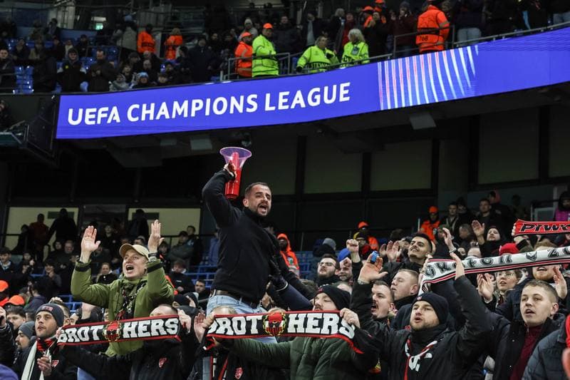 Football. UEFA Champions League. Manchester City - Bayer 04 Leverkusen. 25.11.2025