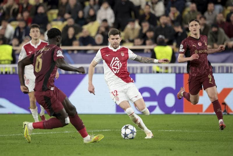 Football. UEFA Champions League. AS Monaco - Galatasaray. 09.12.2025