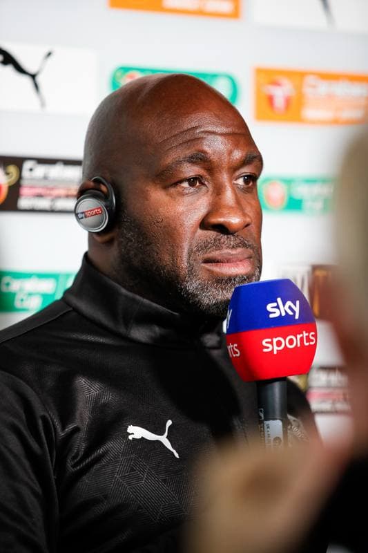 Football. Carabao Cup. Port Vale - Arsenal. 24.09.2025