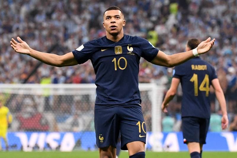 Football. FIFA World Cup. Argentina - France. 18.12.2022