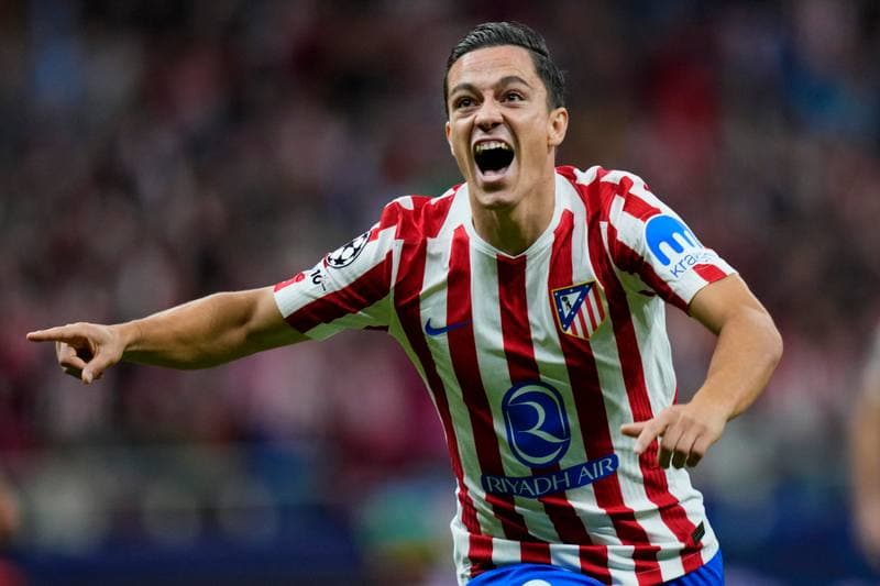 Football. UEFA Champions League. Atletico de Madrid - Eintracht Frankfurt. 30.09.2025