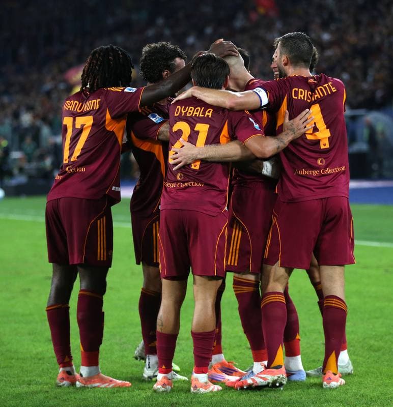 Football. Serie A. AS Roma - Parma Calcio. 29.10.2025