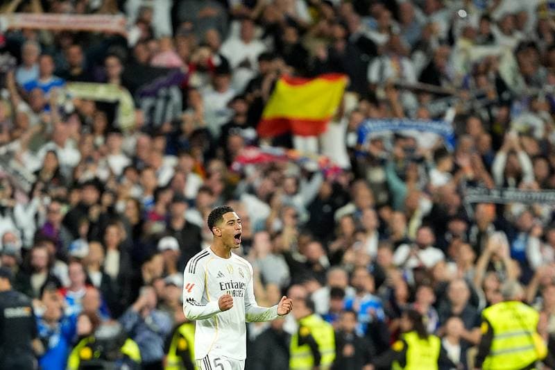 Football. La Liga. Real Madrid - FC Barcelona. 26.10.2025