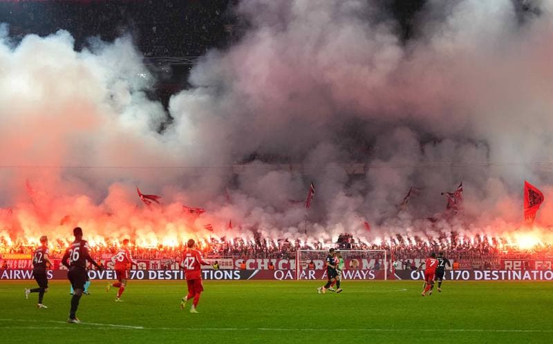 Football. Champions League. FC Bayern Munich - Sporting CP. 09.12.2025