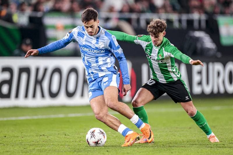 Football. UEFA Europa League. Real Betis - FC Utrecht. 27.11.2025