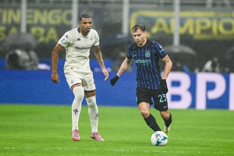 Football. Serie A. Inter - ACF Fiorentina. 29.10.2025