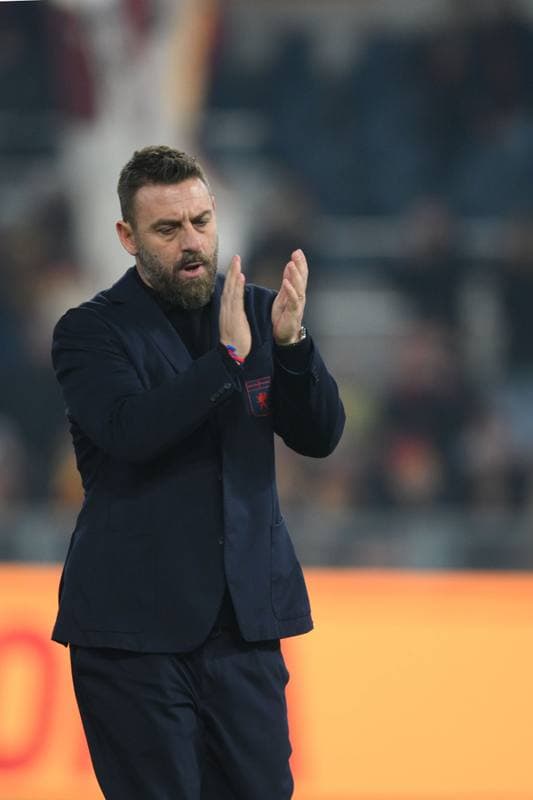 Football. Serie A. AS Roma - Genoa CFC. 29.12.2025