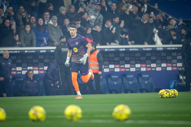 Football. La Liga. RCD Espanyol - FC Barcelona. 03.01.2026