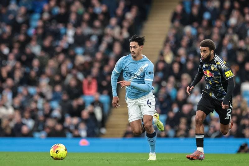 Football. Premier League. Manchester City - Leeds United. 29.11.2025