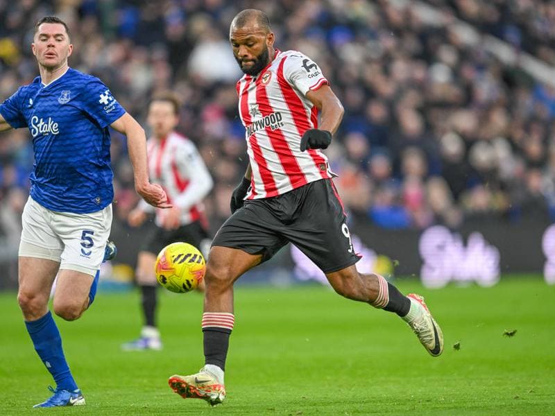 Football. Premier League. Everton - Brentford. 04.01.2026