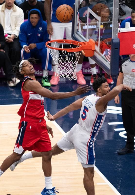 Basketball. NBA. Washington Wizards - Philadelphia 76ers. 28.10.2025