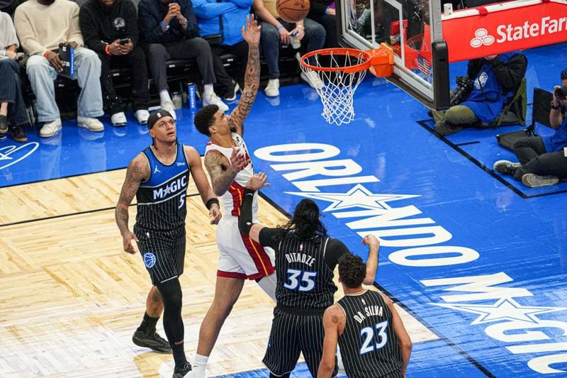 Basketball. NBA. Miami Heat - Orlando Magic. 09.12.2025