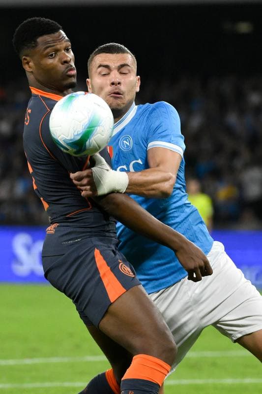 Football. Serie A. SSC Napoli - FC Internazionale. 25.10.2025