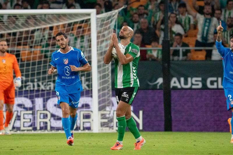 Football. La Liga. Real Betis - Atletico Madrid. 16.03.2026