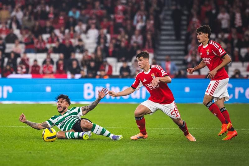 Football. Liga Portugal Betclic. SL Benfica - Sporting CP. 05.12.2025