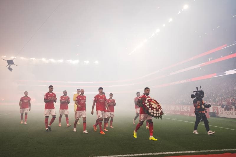 Football. Liga Portugal Betclic. SL Benfica - Sporting CP. 05.12.2025
