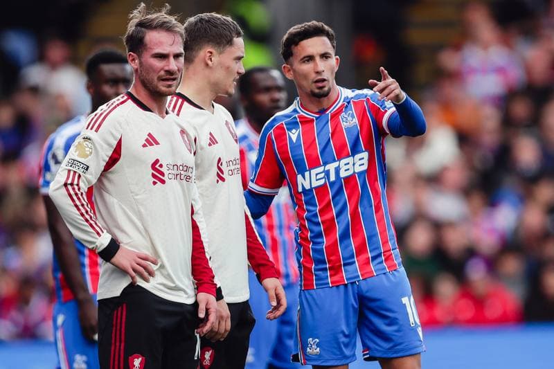 Football. Premier League. Crystal Palace - Liverpool. 16.03.2026