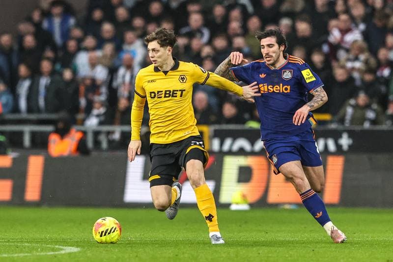 Football. Premier League. Wolverhampton Wanderers - Newcastle United. 18.01.2026
