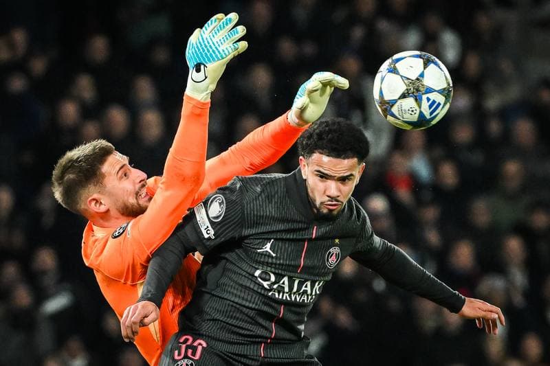 Football. UEFA Champions League. Paris Saint-Germain - Tottenham Hotspur. 26.11.2025