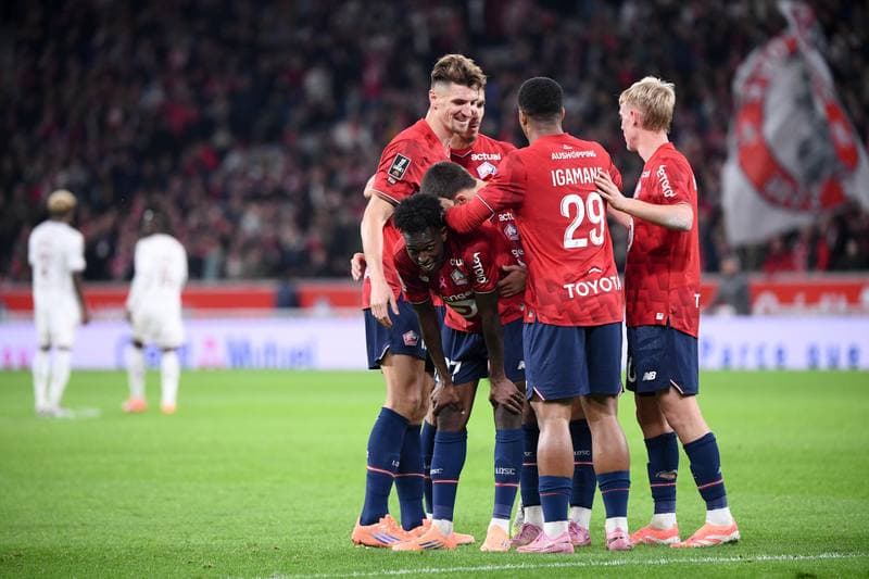 Football. Ligue 1 McDonald's. LOSC Lille - FC Metz. 26.10.2025