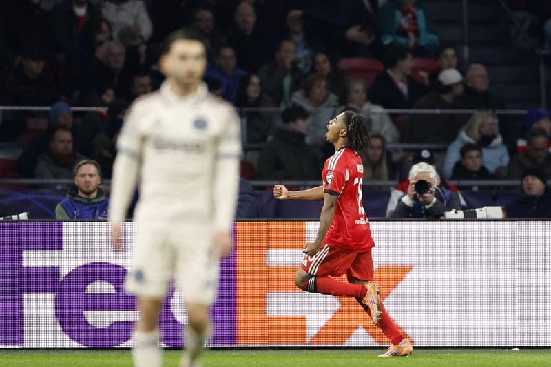 Football. UEFA Champions League. AFC Ajax - SL Benfica. 25.11.2025