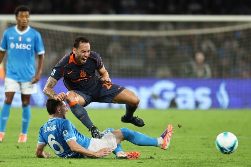 Football. Serie A. SSC Napoli - FC Internazionale. 25.10.2025
