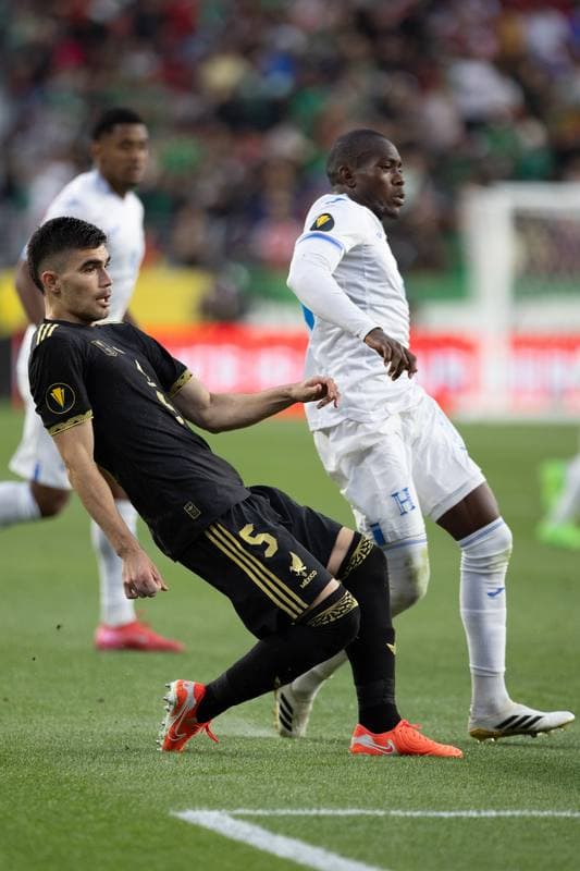 Football. Concacaf Gold Cup. Mexico - Honduras. 02.07.2025