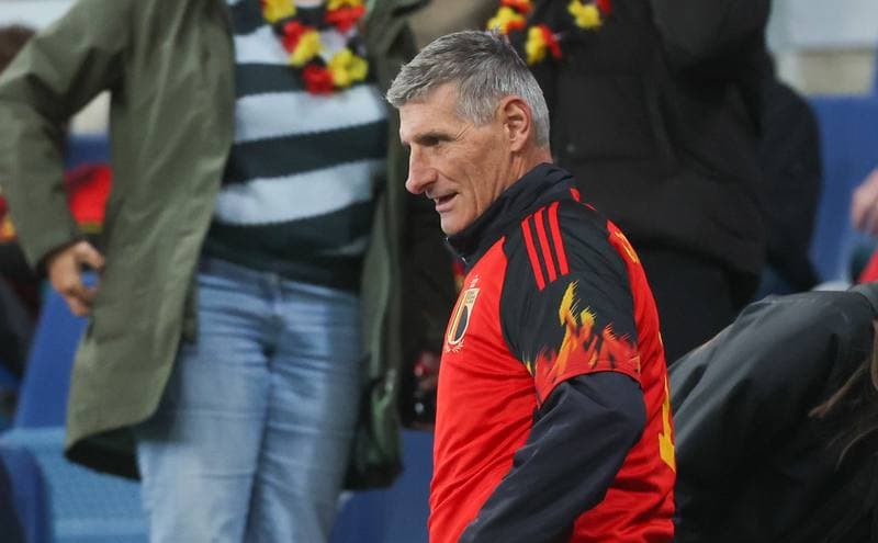 Football. FIFA World Cup Qualifiers. Belgium - North Macedonia. 10.10.2025