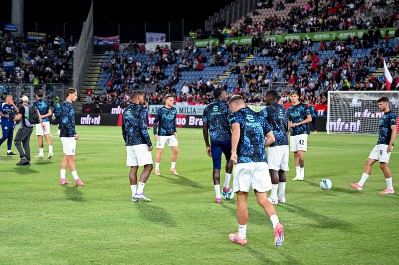 Football. Serie A. Cagliari - Inter. 27.09.2025