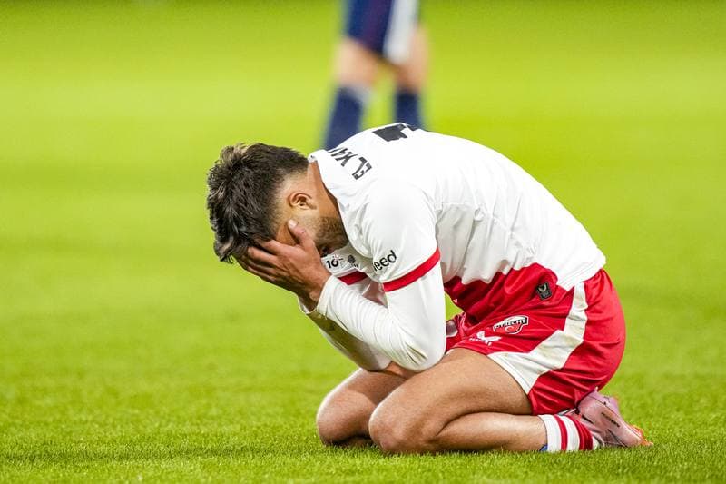 Football. UEFA Europa League. FC Utrecht - Olympique Lyon. 25.09.2025
