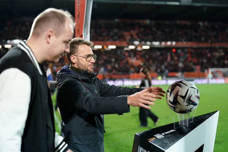 Football. Ligue 1. FC Lorient - Paris Saint-Germain. 29.10.2025